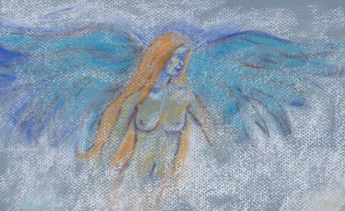 Angel in the Mist by Glandarius